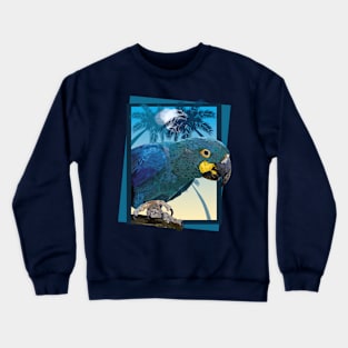 Lear's Macaw Crewneck Sweatshirt